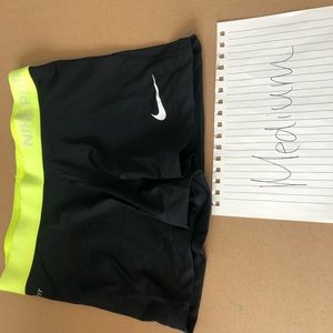 Nike pro shorts